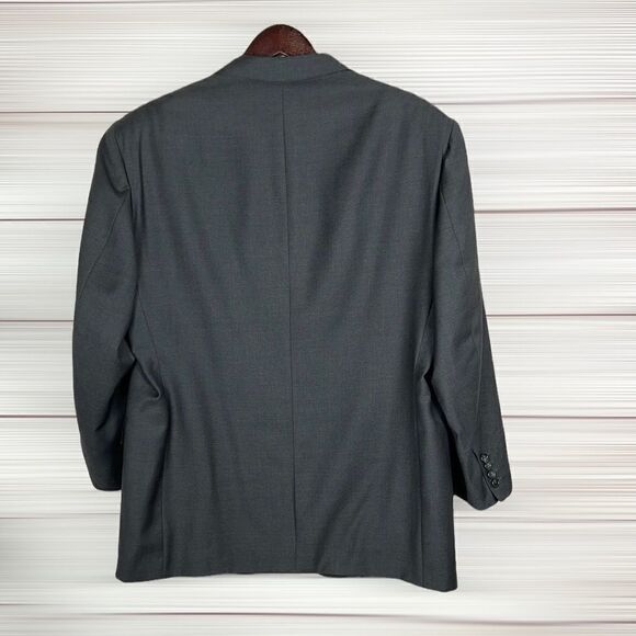 YING & TAI & ERMENEGILDO ZEGNA Wool Suit Jacket Suit Coat - Picture 5 of 12